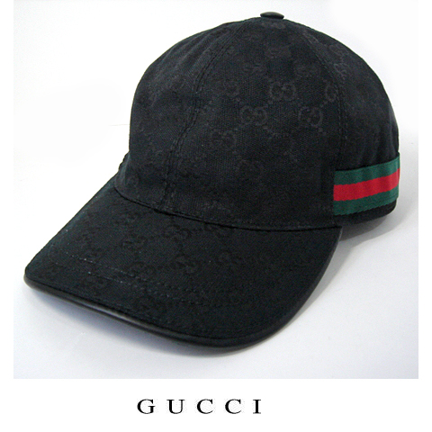 Gucci - 新品 GUCCI 帽子 ブラック Mサイズの+
