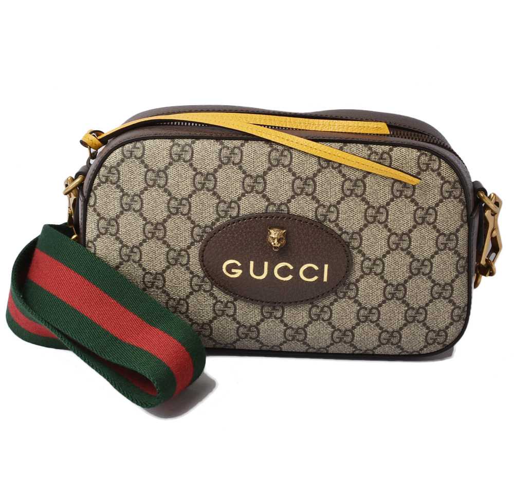 GUCCI グッチ GGスプリームOPHIDIAクラッチバッグ (GUCCI/クラッチ